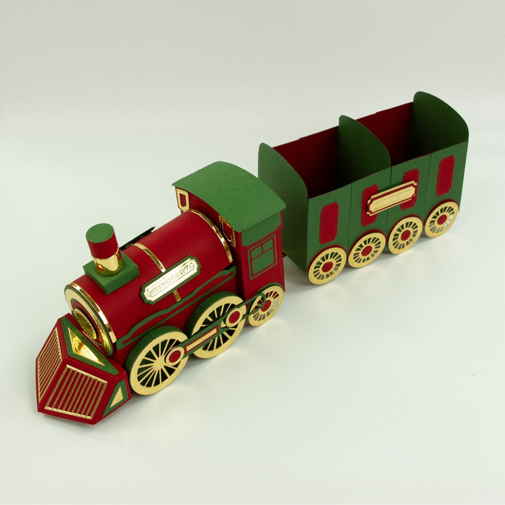 Tonic Studios Luxurious Locomotive - Showcase Die Set - SHOW67