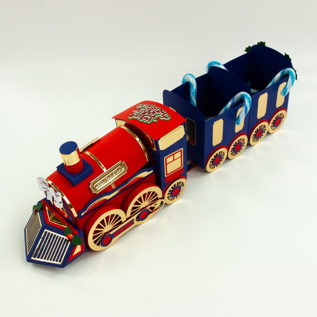 Tonic Studios Luxurious Locomotive - Showcase Die Set - SHOW67