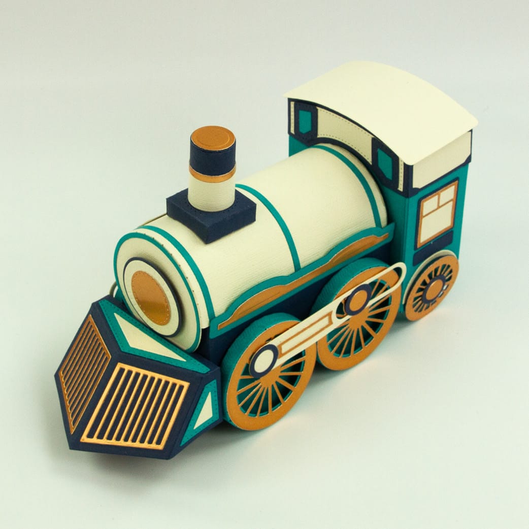 Tonic Studios Luxurious Locomotive - Showcase Die Set - SHOW67