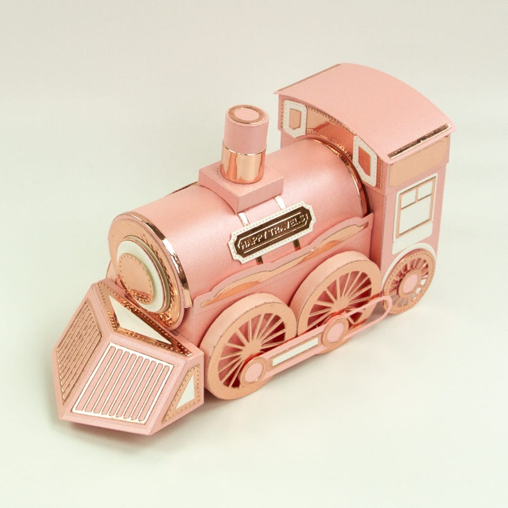 Tonic Studios Luxurious Locomotive - Showcase Die Set - SHOW67