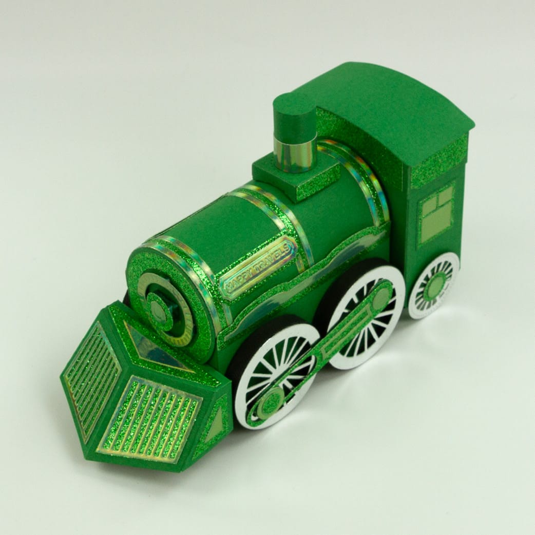 Tonic Studios Luxurious Locomotive - Showcase Die Set - SHOW67