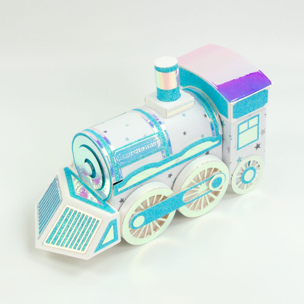 Tonic Studios Luxurious Locomotive - Showcase Die Set - SHOW67