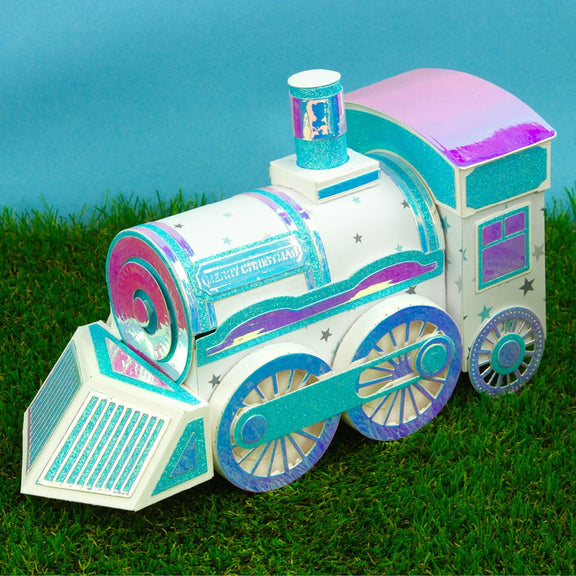 Luxurious Locomotive Die Set - Showcase – Tonic Studios