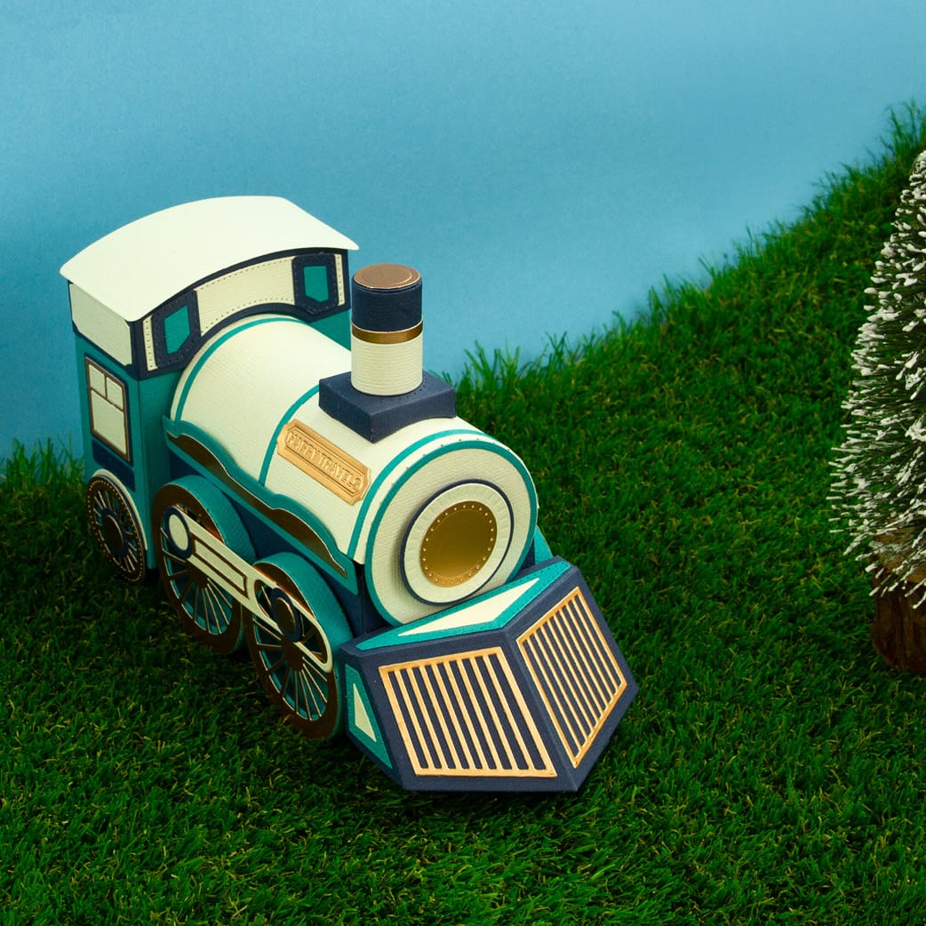 Tonic Studios Luxurious Locomotive - Showcase Die Set - SHOW67
