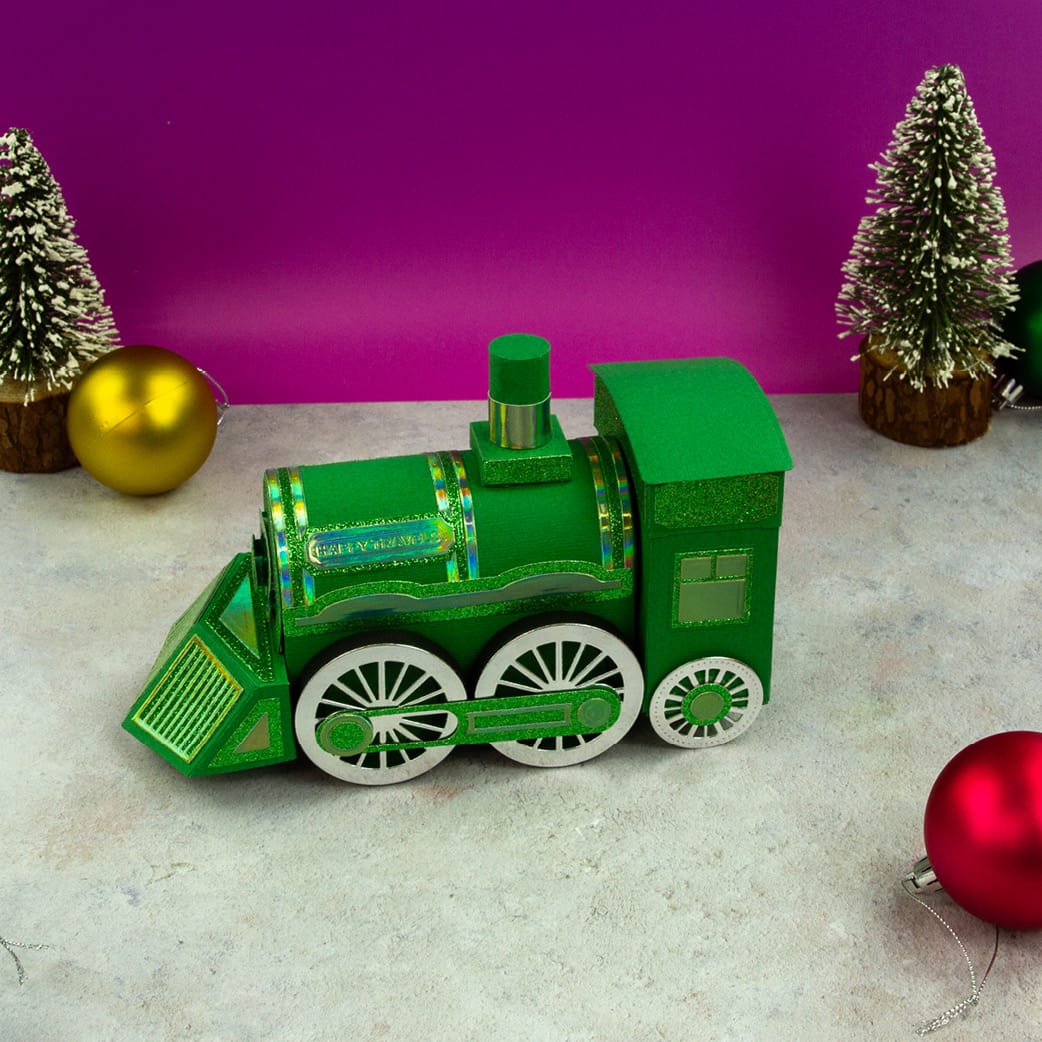 Tonic Studios Luxurious Locomotive - Showcase Die Set - SHOW67