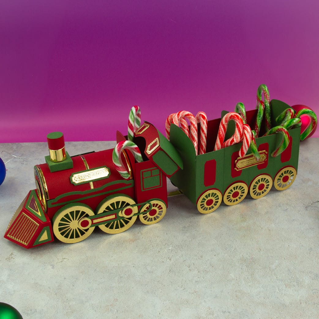 Tonic Studios Luxurious Locomotive - Showcase Die Set - SHOW67