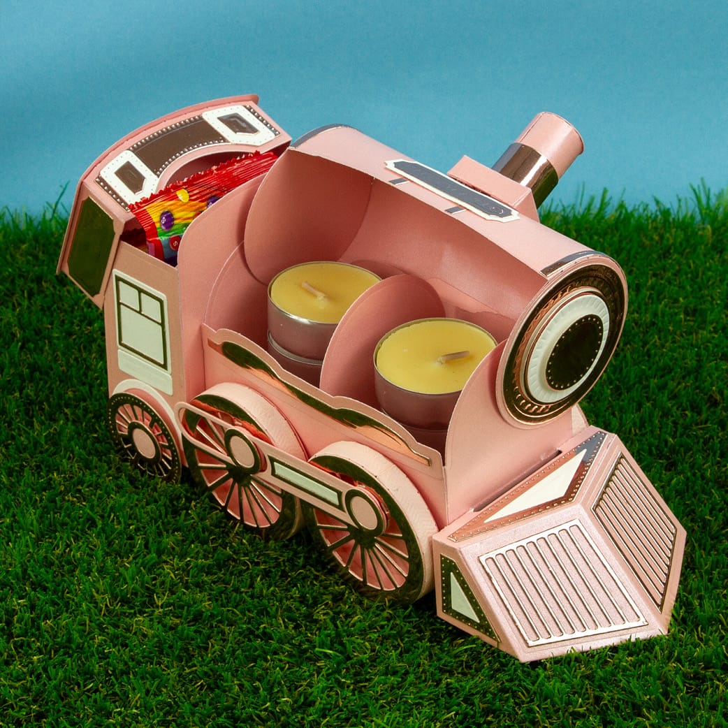 Tonic Studios Luxurious Locomotive - Showcase Die Set - SHOW67
