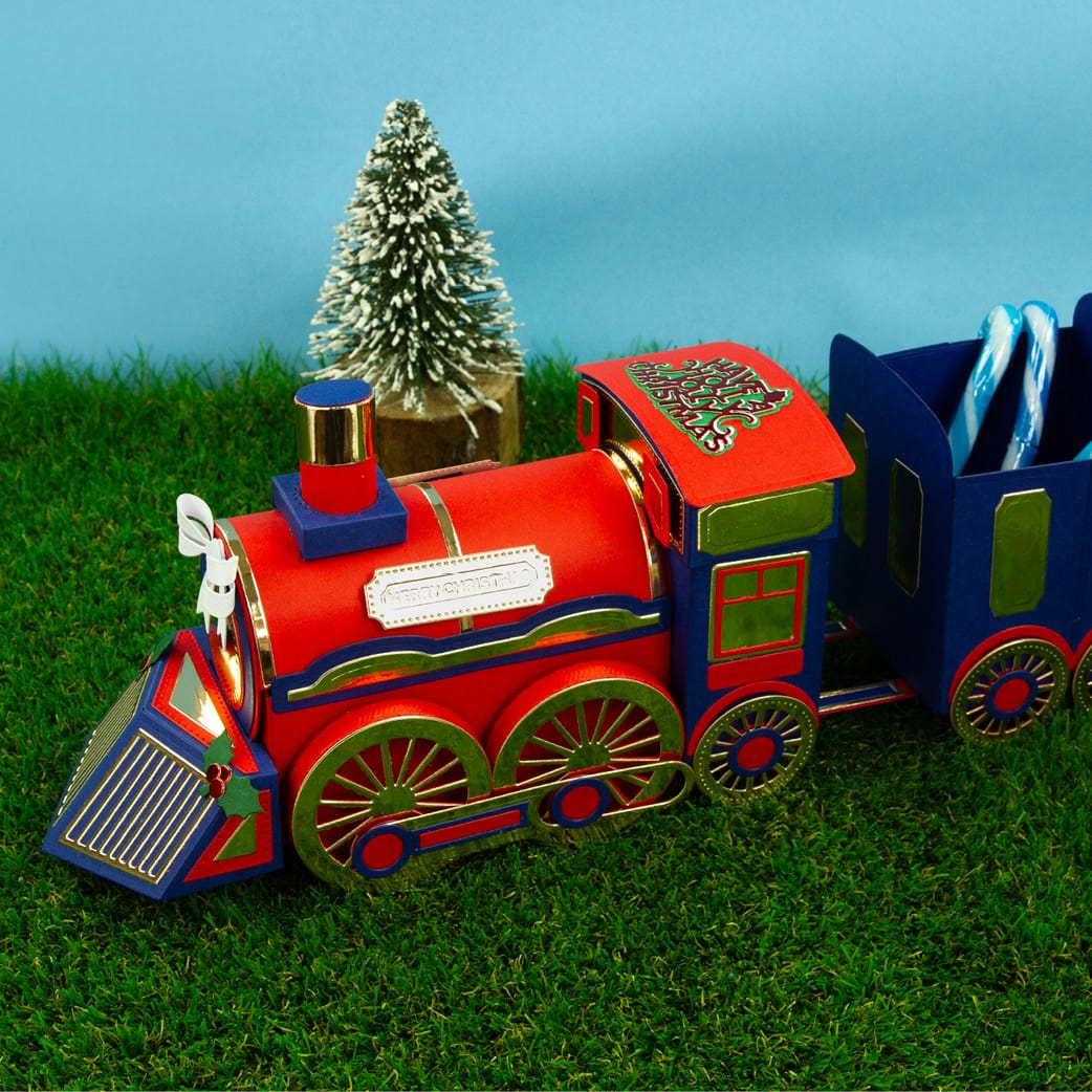 Tonic Studios Luxurious Locomotive - Showcase Die Set - SHOW67