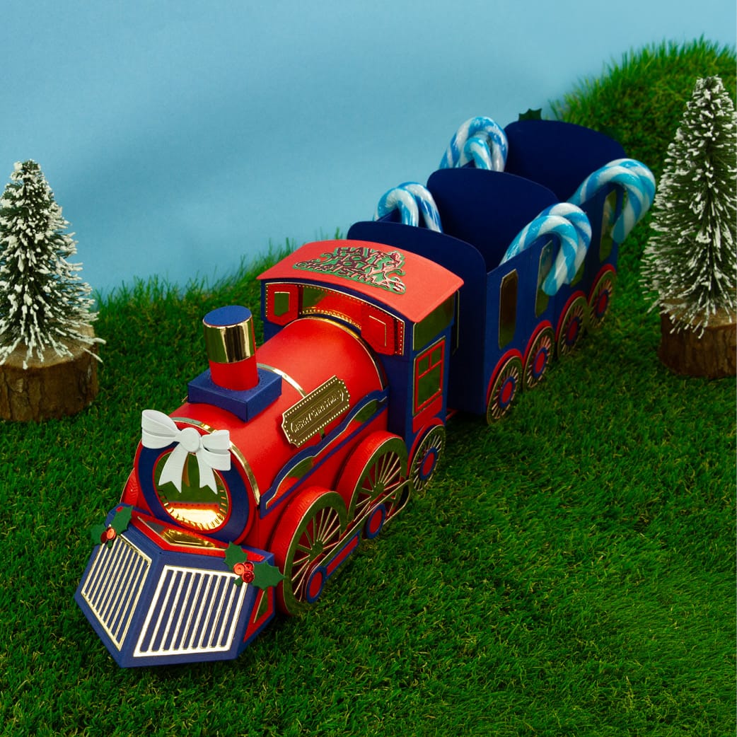 Tonic Studios Luxurious Locomotive - Showcase Die Set - SHOW67