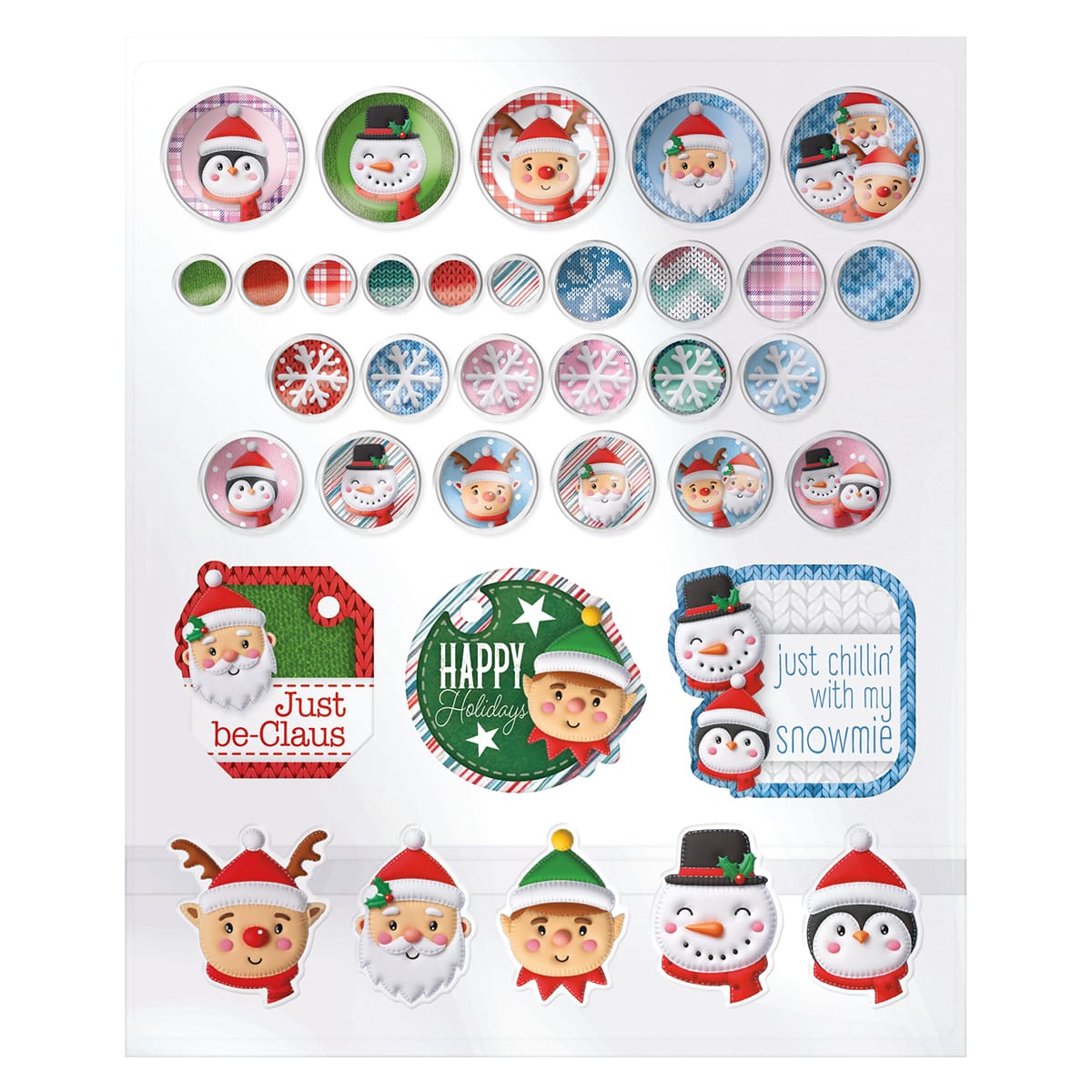 Tonic Studios North Pole Pals Papercraft Collection
