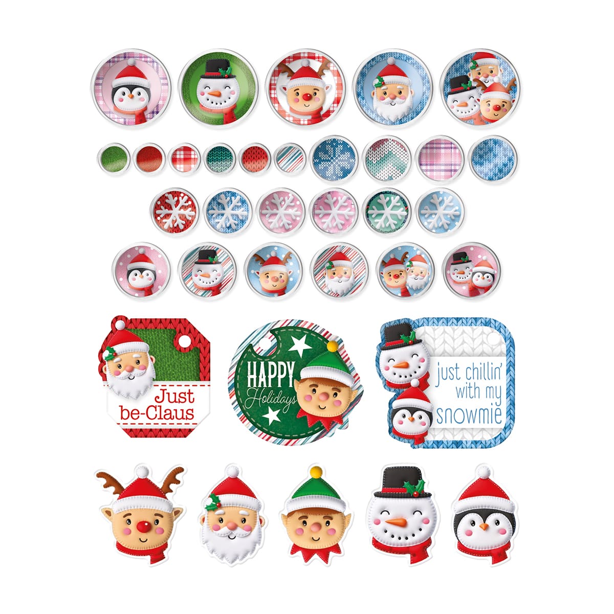 Tonic Studios North Pole Pals Papercraft Collection