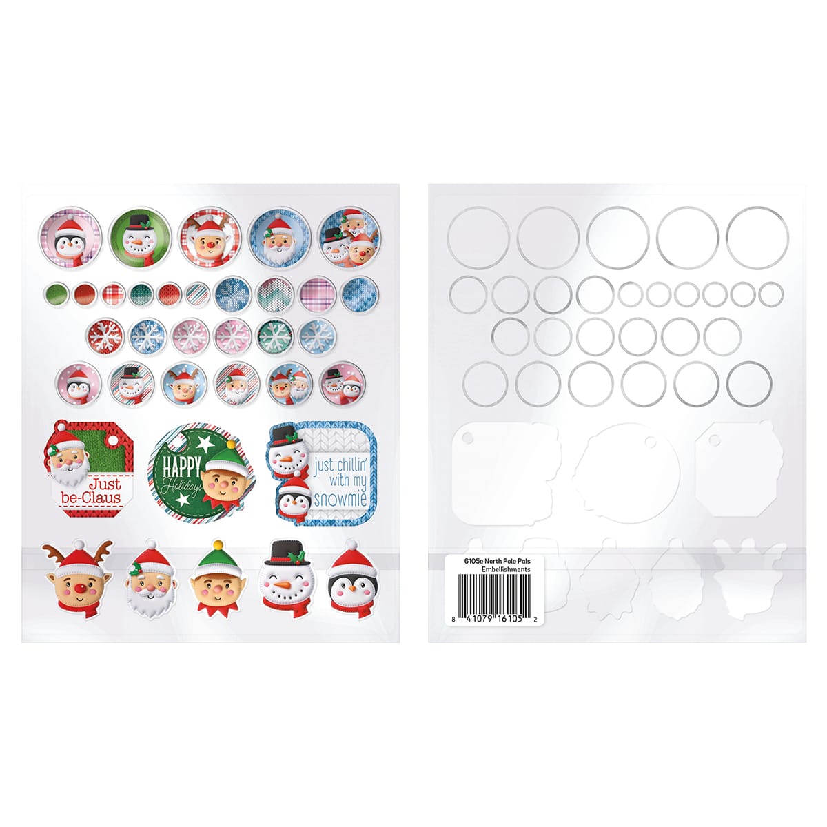 Tonic Studios North Pole Pals Papercraft Collection