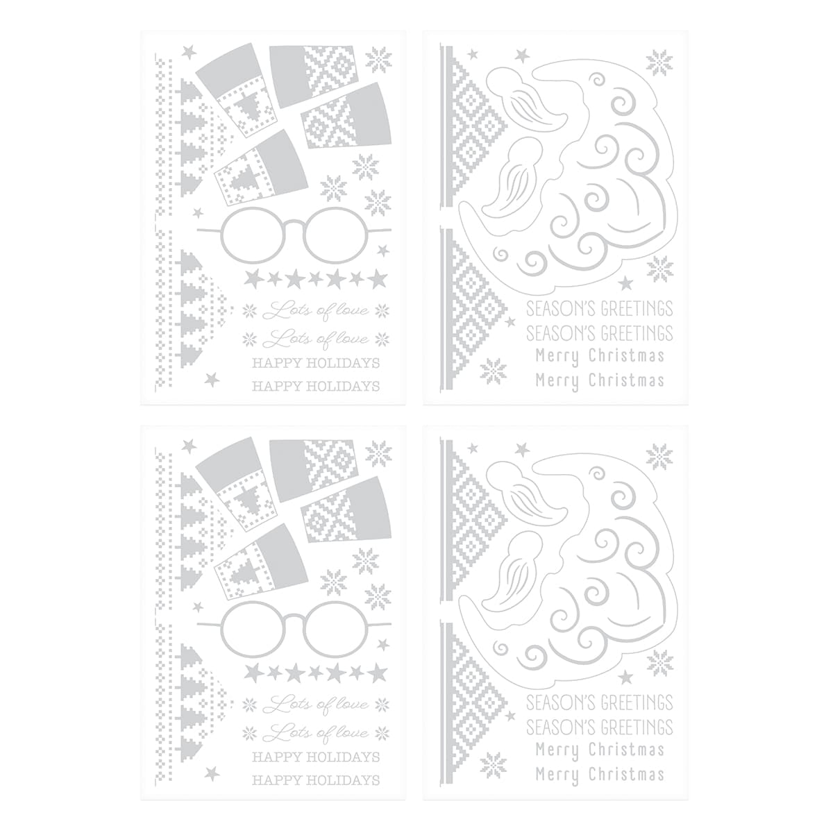 Tonic Studios North Pole Pals Papercraft Collection