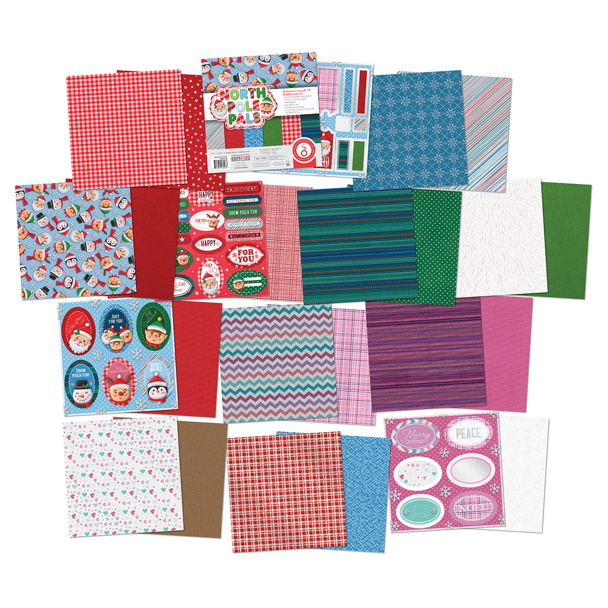 Tonic Studios North Pole Pals Papercraft Collection