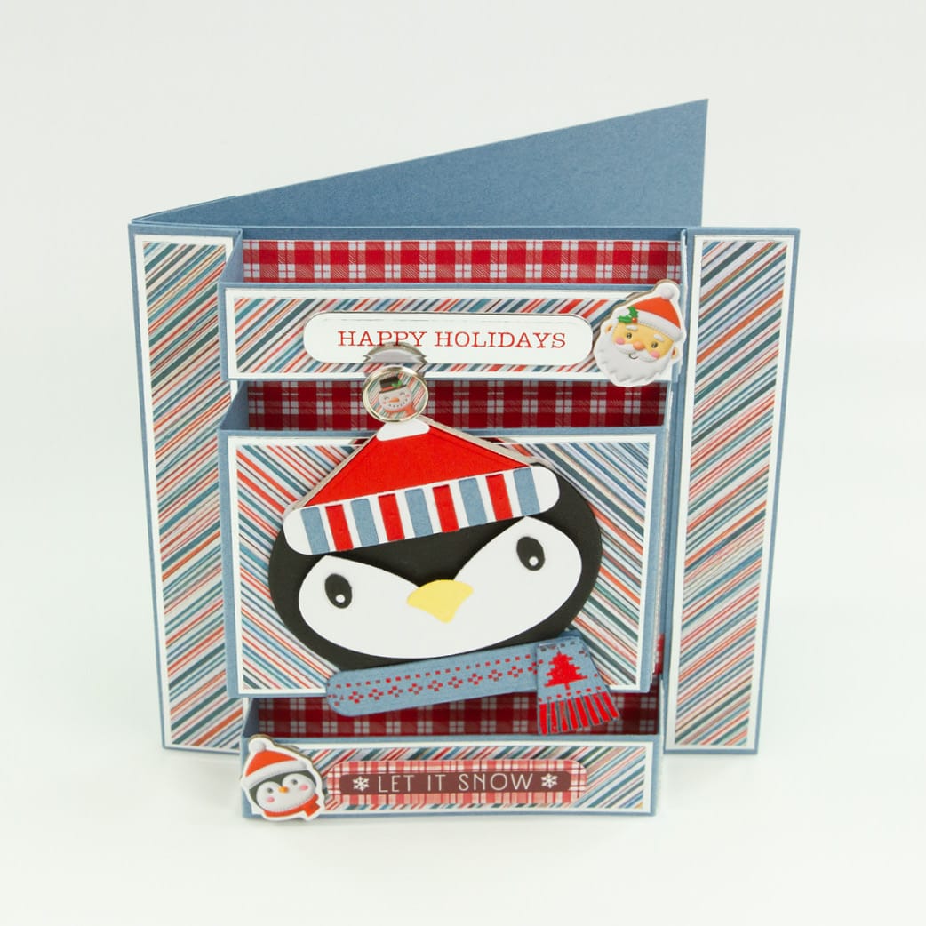 Tonic Studios North Pole Pals Papercraft Collection