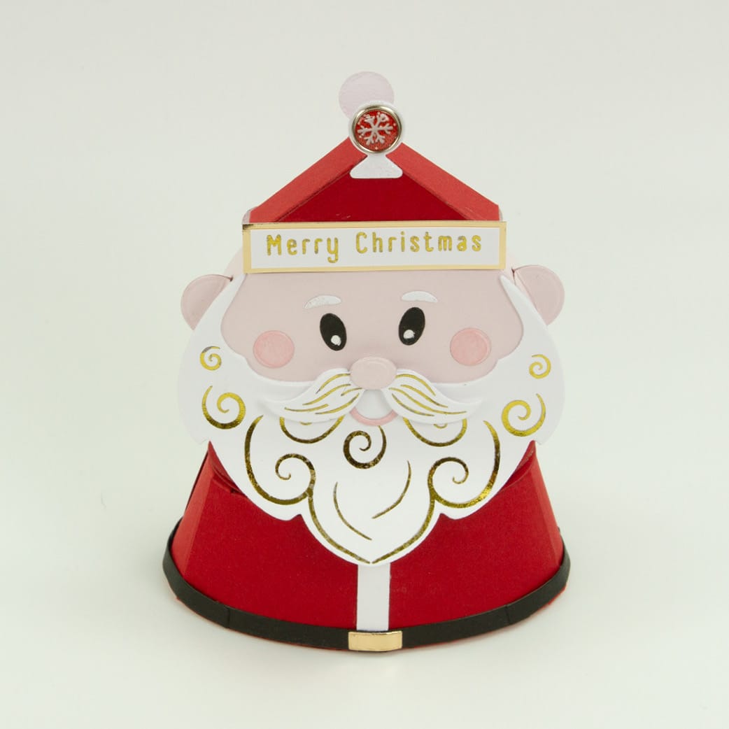 Tonic Studios North Pole Pals Papercraft Collection