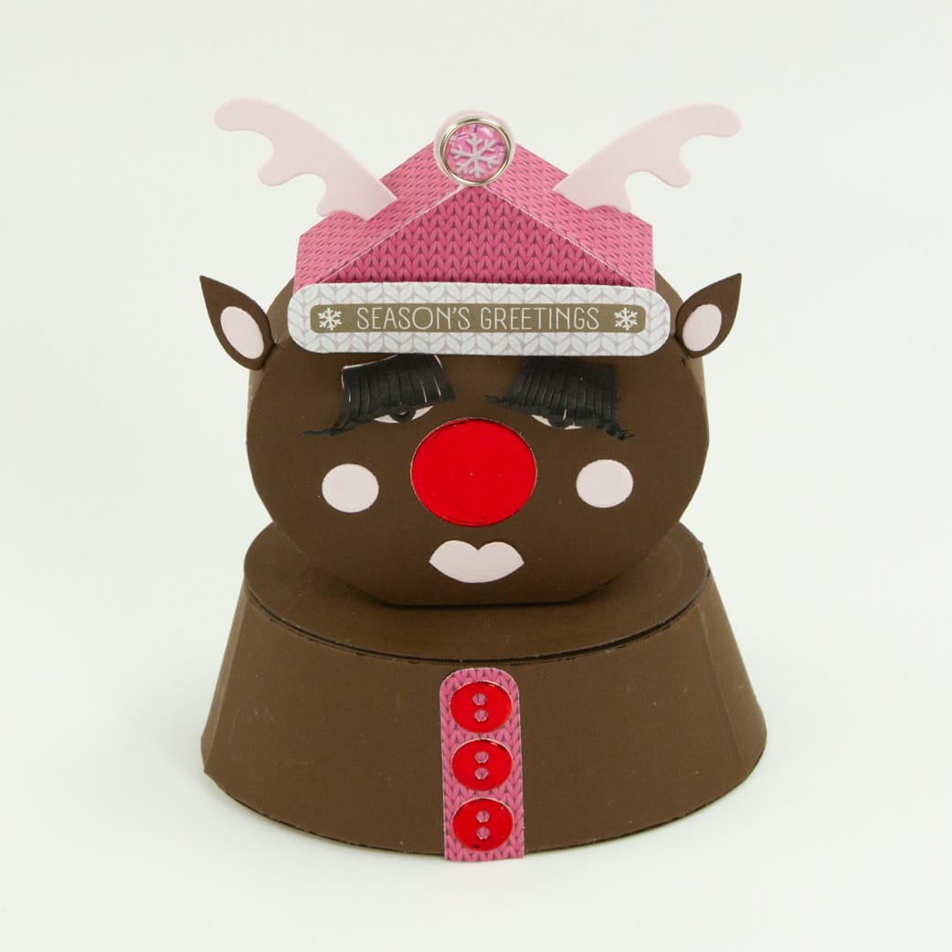 Tonic Studios North Pole Pals Papercraft Collection