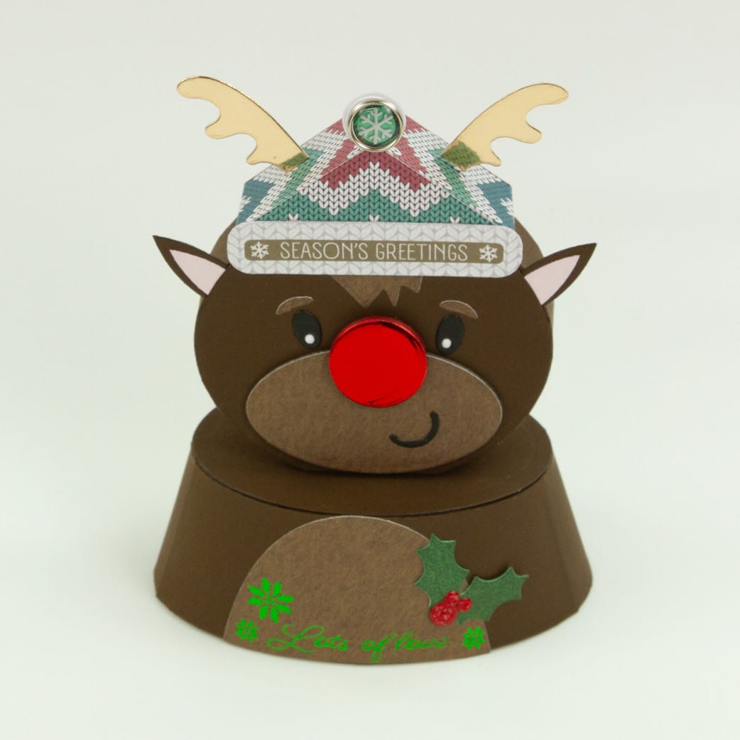 Tonic Studios North Pole Pals Papercraft Collection