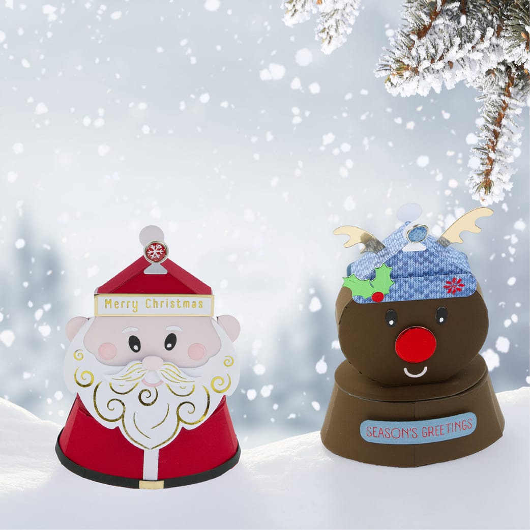 Tonic Studios North Pole Pals Papercraft Collection
