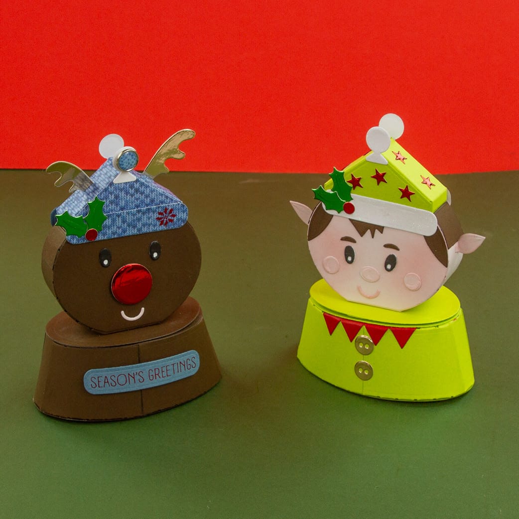 Tonic Studios North Pole Pals Papercraft Collection