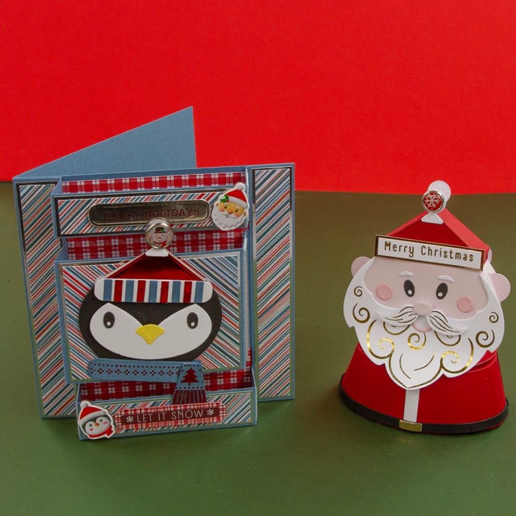 Tonic Studios North Pole Pals Papercraft Collection