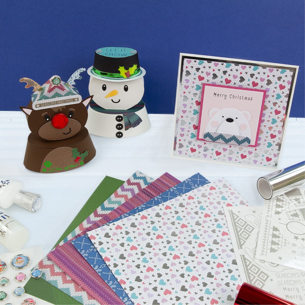 Tonic Studios North Pole Pals Papercraft Collection