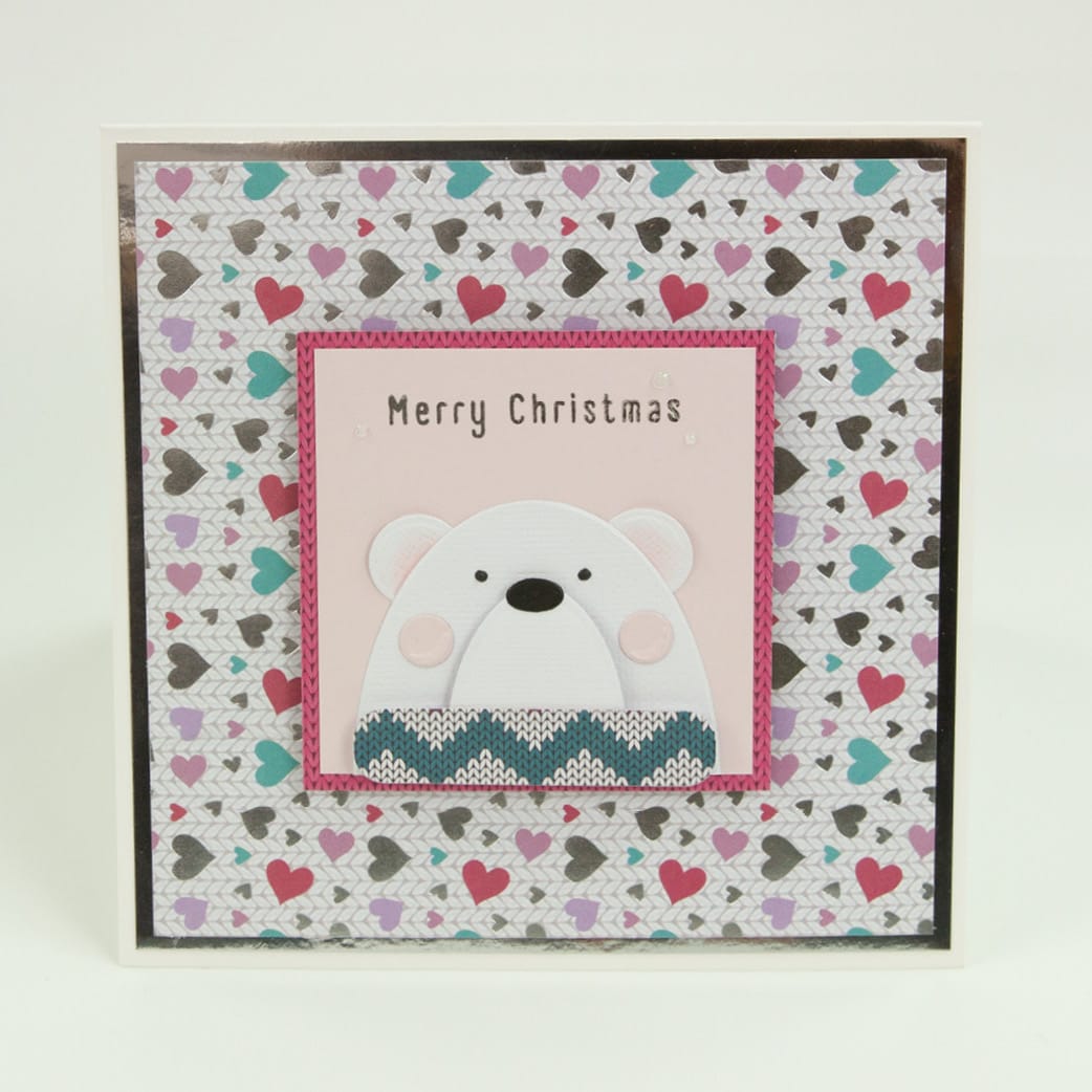 Tonic Studios North Pole Pals Papercraft Collection