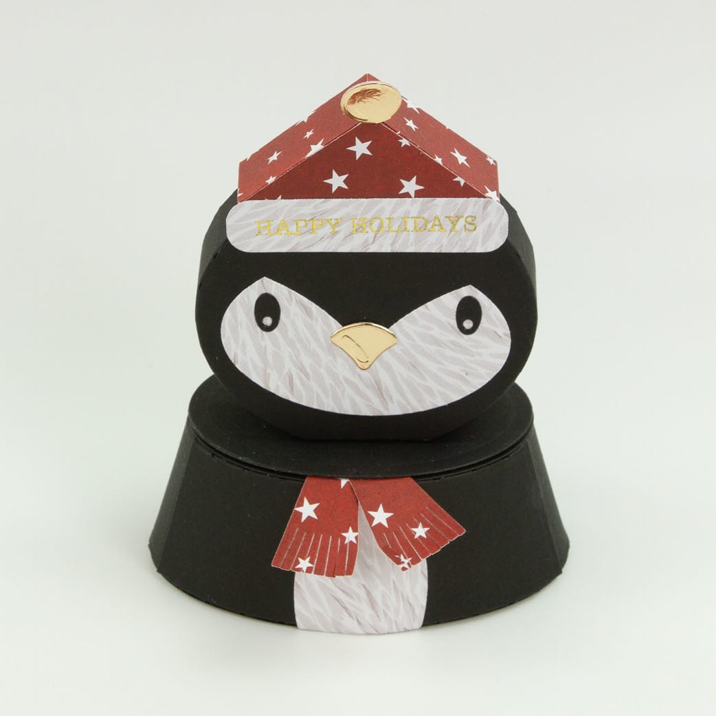 Tonic Studios North Pole Pals Papercraft Collection