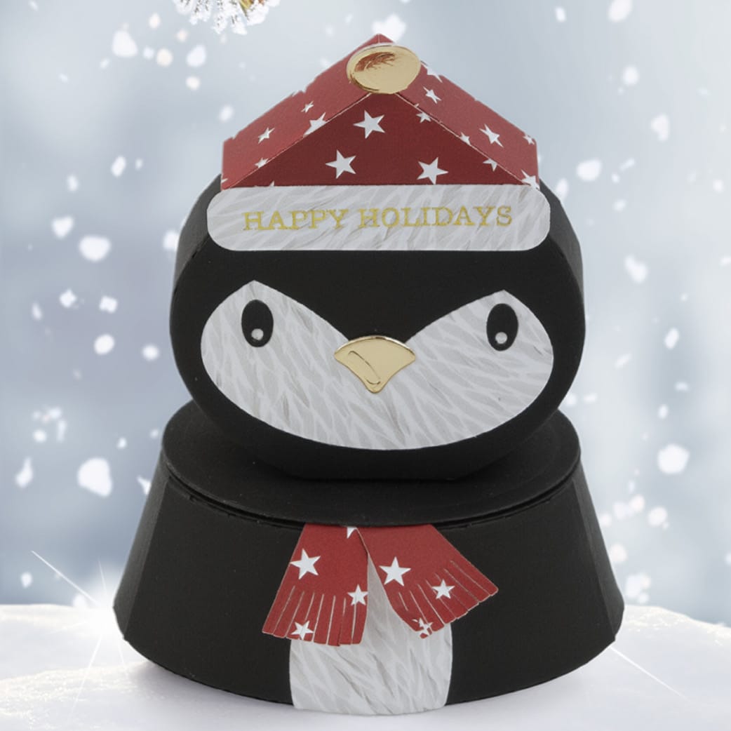 Tonic Studios North Pole Pals Papercraft Collection