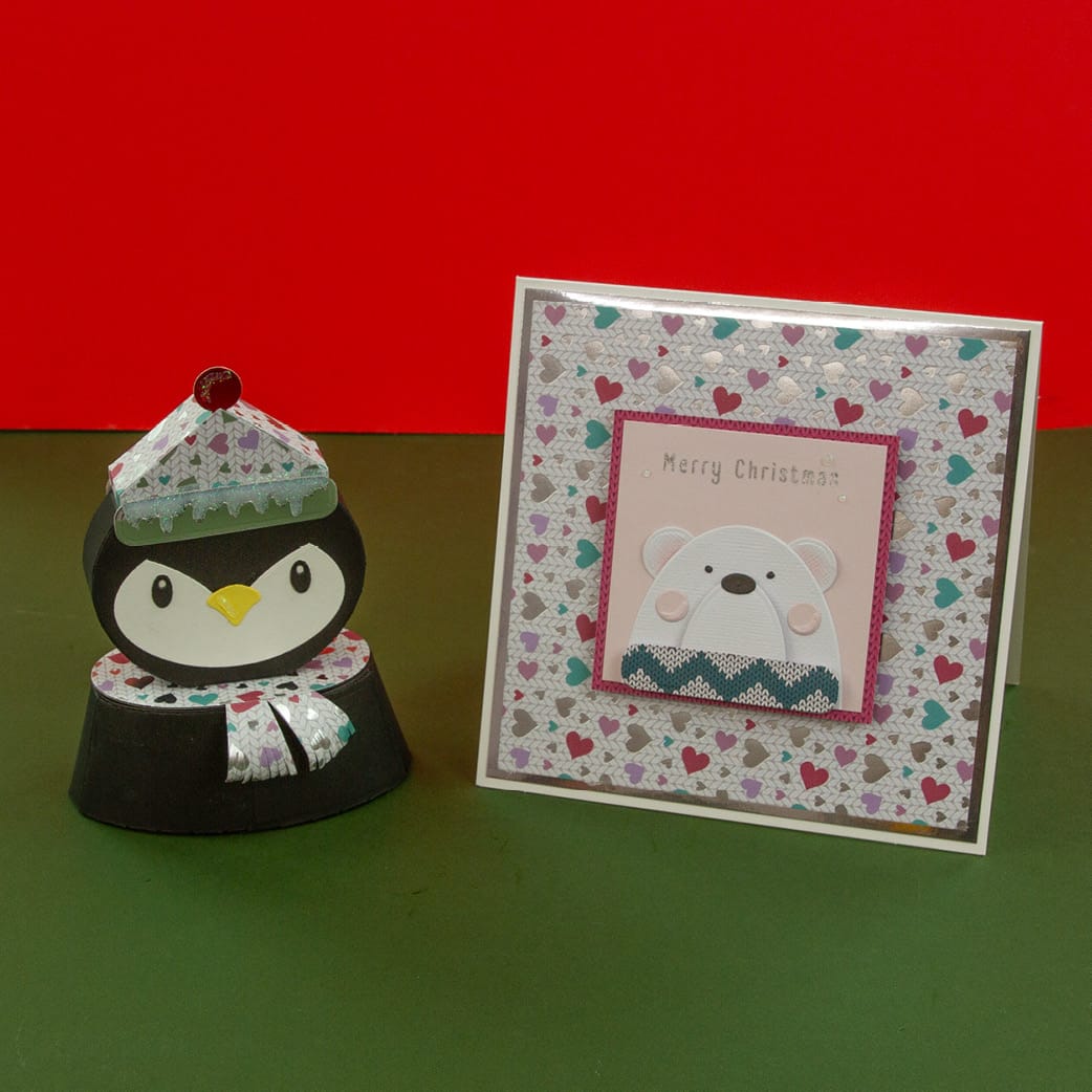Tonic Studios North Pole Pals Papercraft Collection