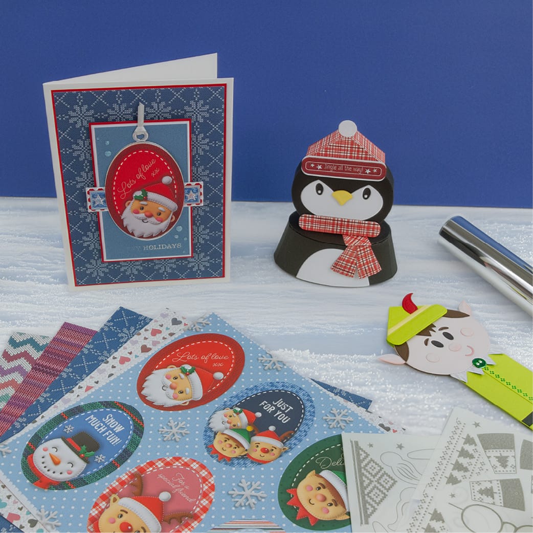 Tonic Studios North Pole Pals Papercraft Collection