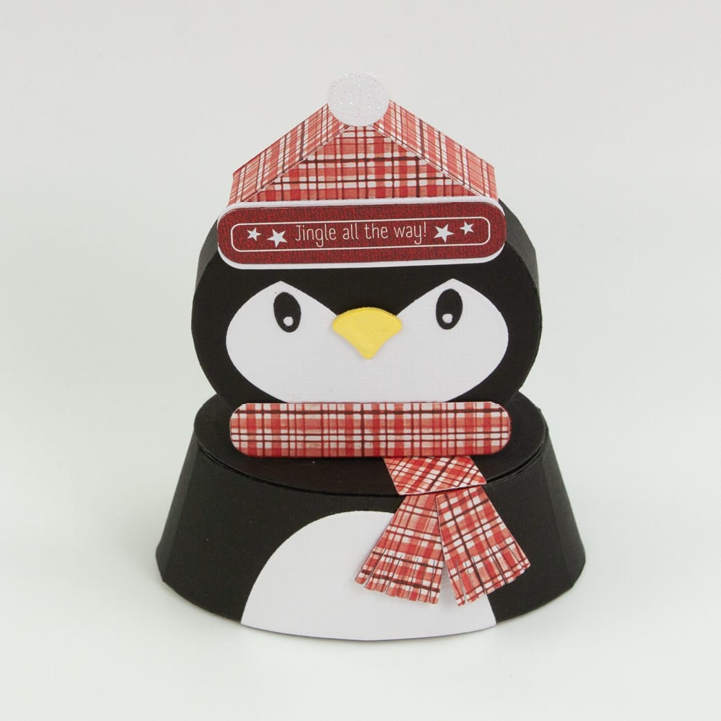 Tonic Studios North Pole Pals Papercraft Collection