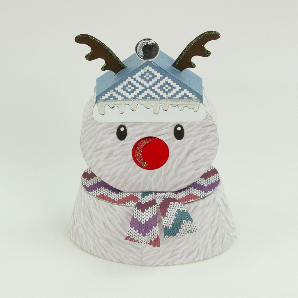 Tonic Studios North Pole Pals Papercraft Collection