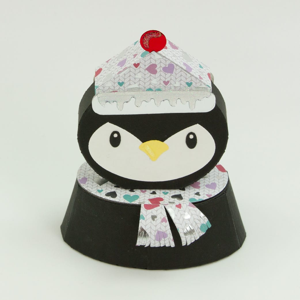 Tonic Studios North Pole Pals Papercraft Collection