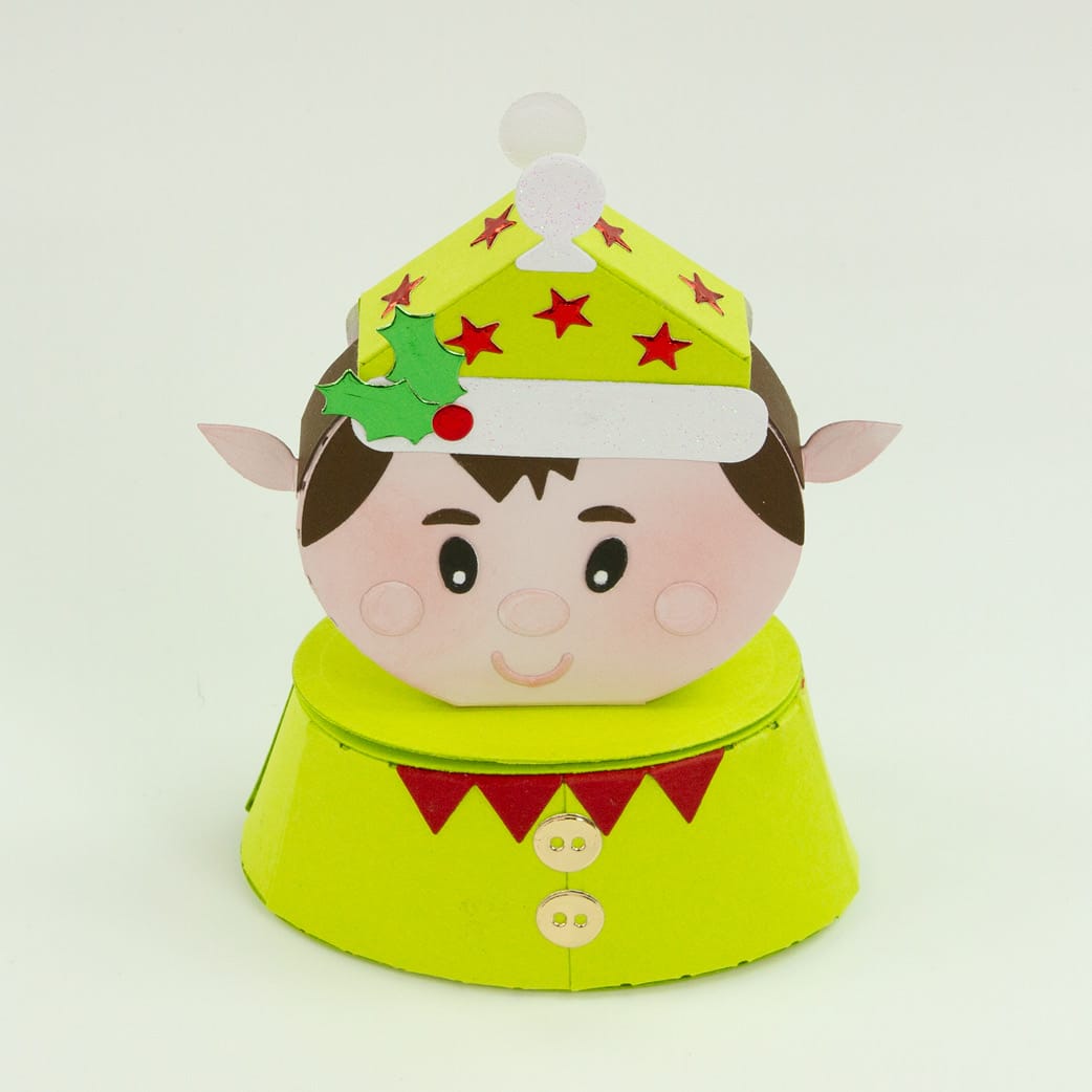 Tonic Studios North Pole Pals Papercraft Collection