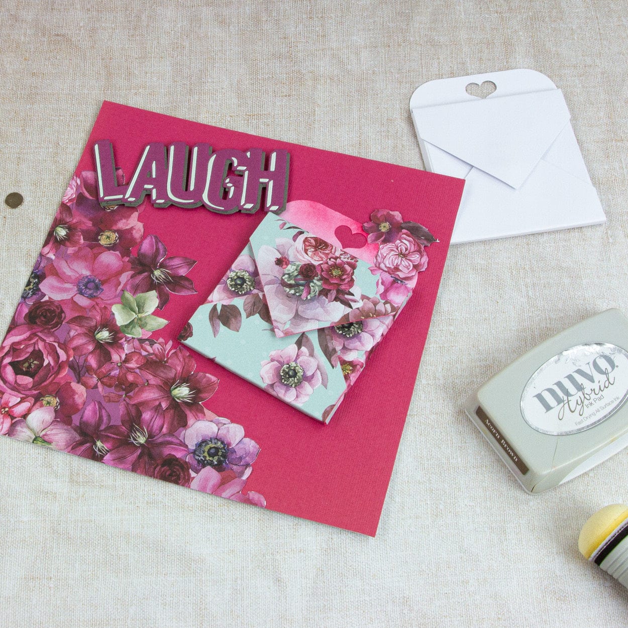 Tonic Studios Photo Wallets and Pockets My Memory Book - Hanging Postal Pockets - 5627e