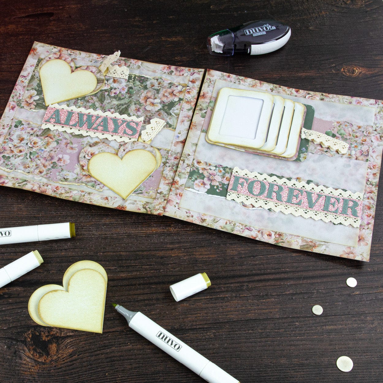 Tonic Studios Photo Wallets and Pockets My Memory Book - Magnetic Photo Pockets & Wallets Full Collection