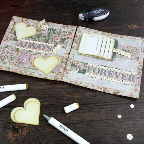 Tonic Studios Photo Wallets and Pockets My Memory Book - Magnetic Photo Pockets & Wallets Full Collection