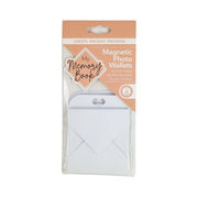 Tonic Studios Photo Wallets and Pockets My Memory Book - Magnetic Photo Wallets - 5623e