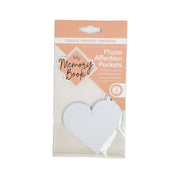 Tonic Studios Photo Wallets and Pockets My Memory Book - Photo Affection Pockets - 5626e