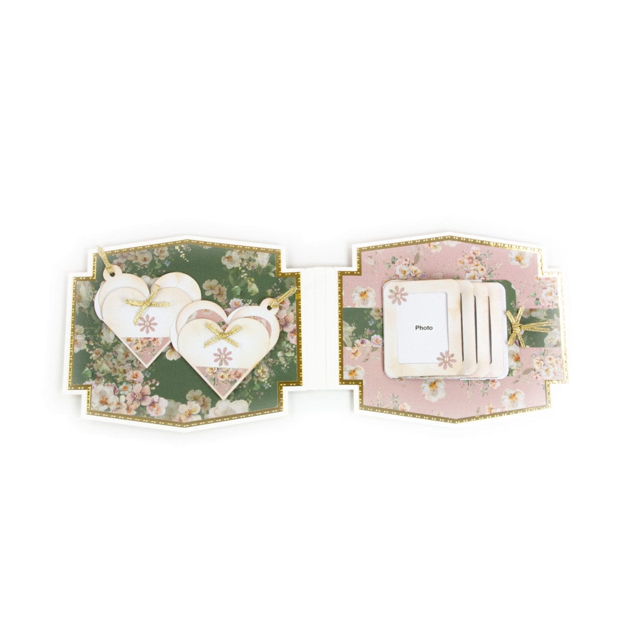 Tonic Studios Photo Wallets and Pockets My Memory Book - Photo Affection Pockets - 5626e