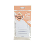 Tonic Studios Photo Wallets and Pockets My Memory Book - Photo Cascade Wallets - 5625e