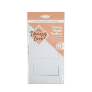 Tonic Studios Photo Wallets and Pockets My Memory Book - Sliding Photo Pockets - 5624e