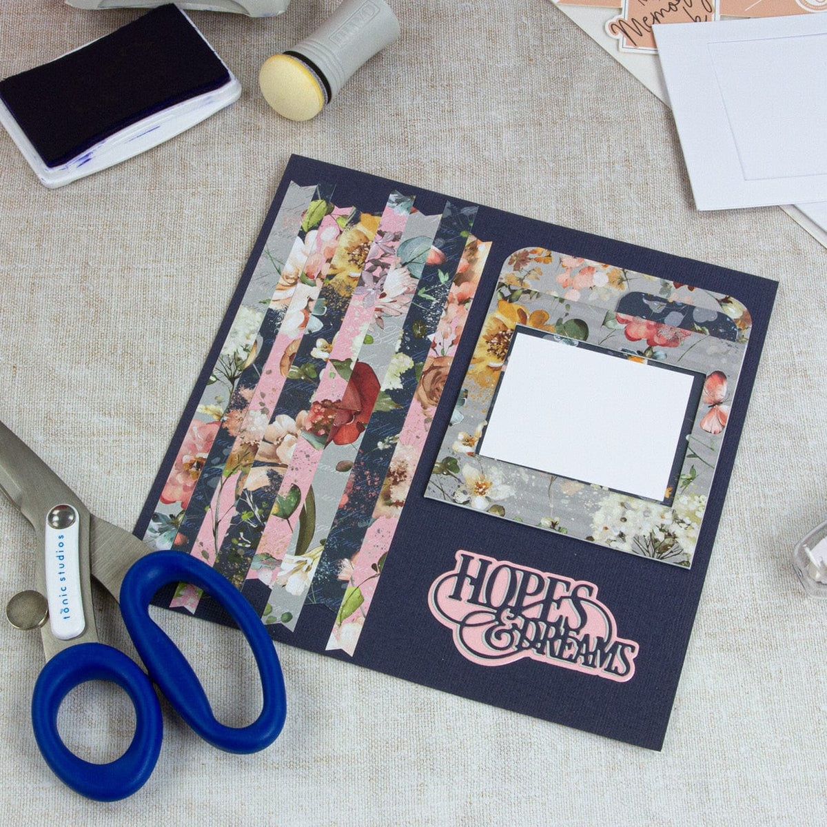 Photo Pockets My Memory Book - Sliding Photo Pockets - 5624e – Tonic Studios