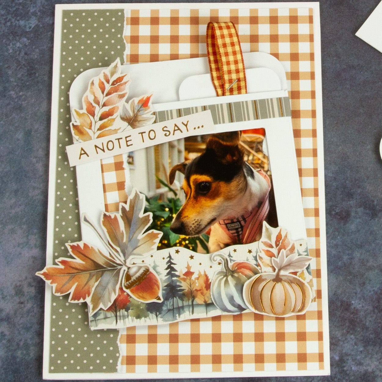 Tonic Studios Photo Wallets and Pockets My Memory Book - Sliding Photo Pockets - 5624e