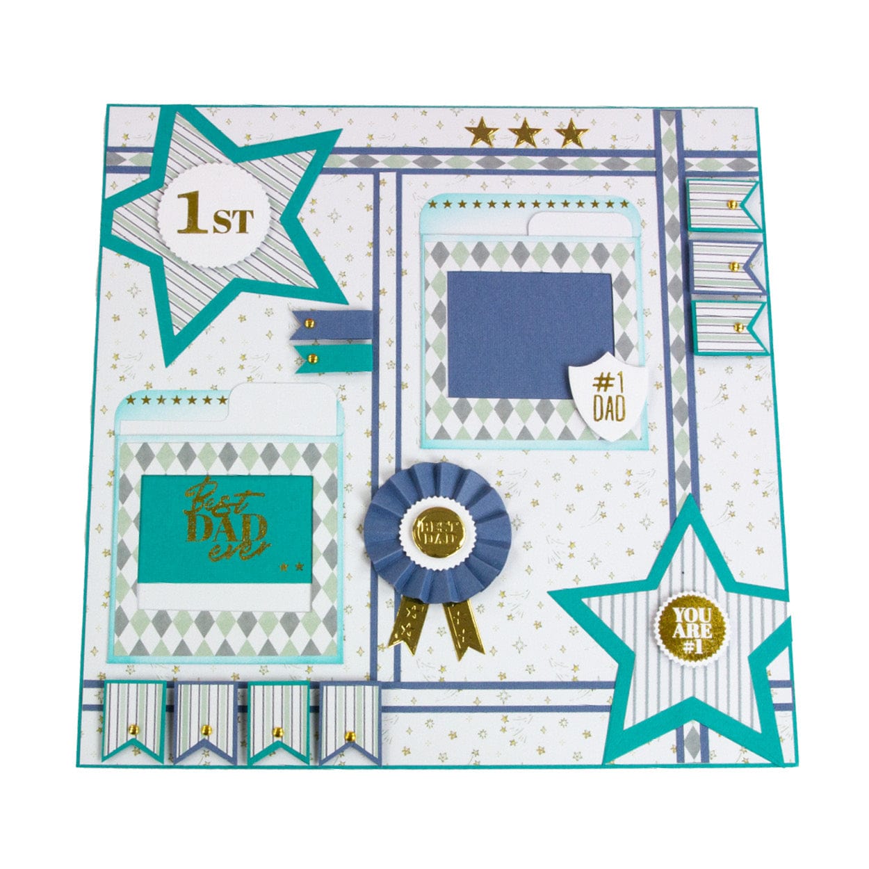 Tonic Studios Photo Wallets and Pockets My Memory Book - Sliding Photo Pockets - 5624e