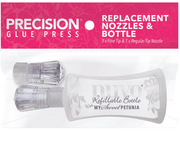 Tonic Studios Precision Glue Press™ - Replacement Nozzles & Bottle