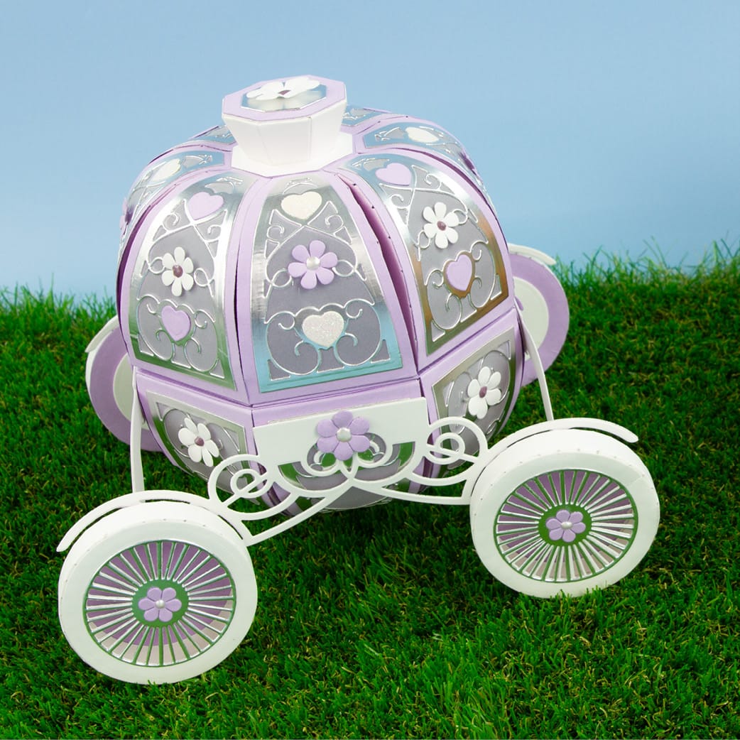 Tonic Studios Pretty Pumpkin Carriage - Showcase Die Set - SHOW66