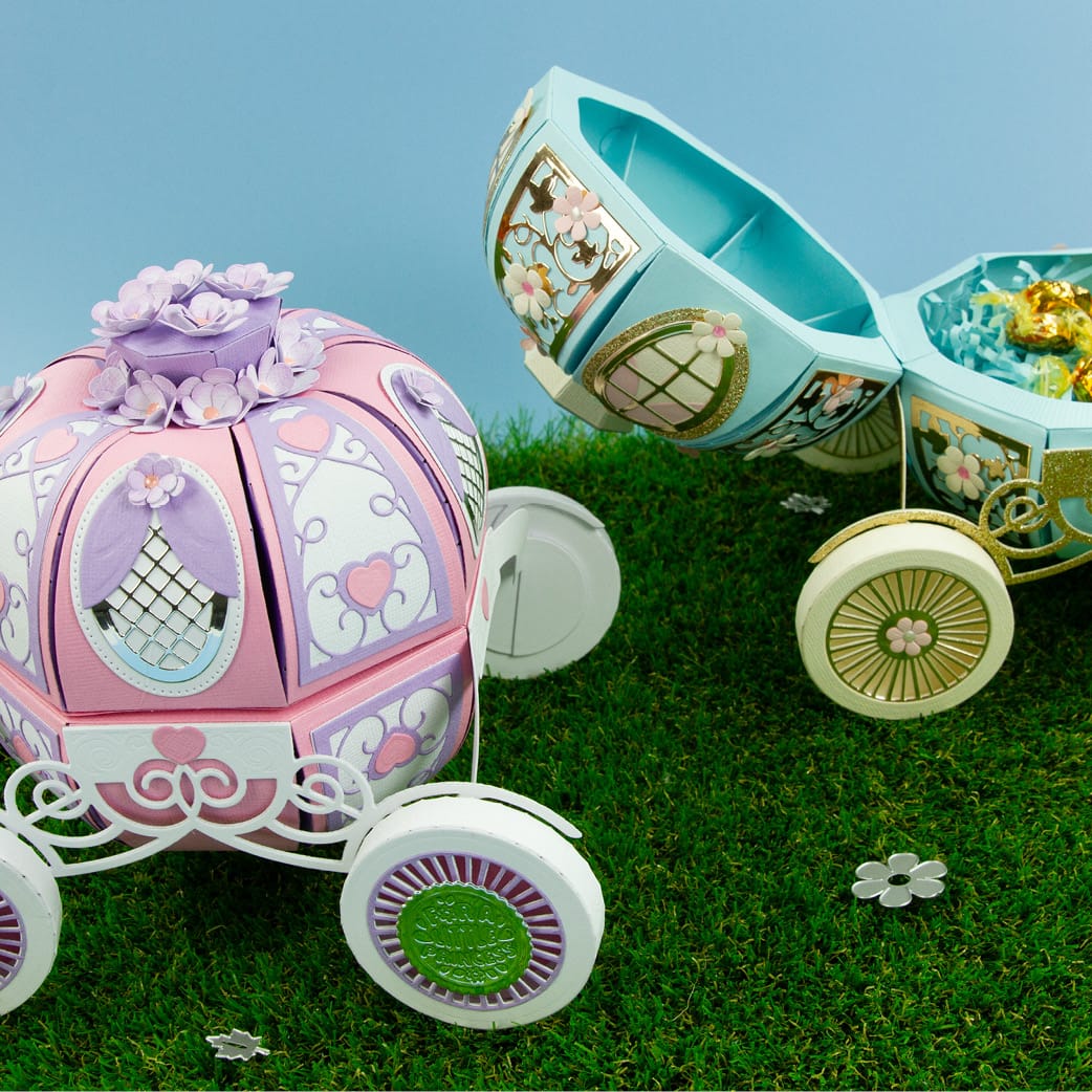 Tonic Studios Pretty Pumpkin Carriage - Showcase Die Set - SHOW66