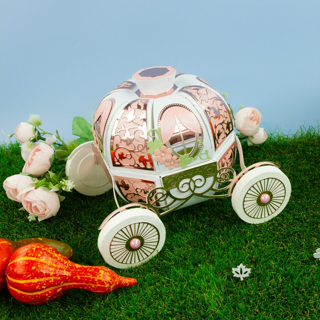 Tonic Studios Pretty Pumpkin Carriage - Showcase Die Set - SHOW66